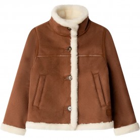 Яке Pepe jeans Evette jacket - Brown (Dark Stone Beige) яке,детски,якета,и,палта,pepe,jeans,evette,jacket,brown,(dark,stone,beige)
