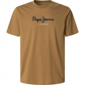 тениска,мъжки,тениски,pepe,jeans,eggo,n,short,sleeve,t,shirt,brown,(camel,beige)