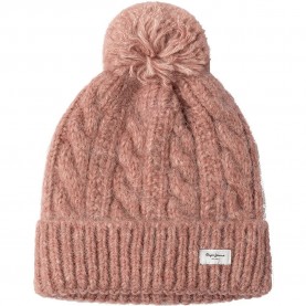 шапка,всички,шапки,pepe,jeans,fiona,beanie,pink,(mauveglow,pink)
