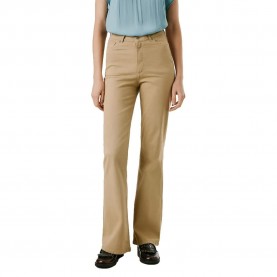 Панталони Pepe jeans Flare Willa high waist pants - Beige (Stone Beige) панталони,дамски,панталони,pepe,jeans,flare,willa,high,waist,pants,beige,(stone,beige)