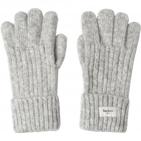 Ръкавици Pepe jeans Francis gloves - Grey (Dark Grey Marl) ръкавици,ръкавици,шапки,и,шалове,pepe,jeans,francis,gloves,grey,(dark,grey,marl)