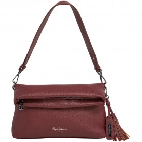 чанта,за,през,рамо,всички,чанти,pepe,jeans,gaia,shoulder,bag,burgundy,red