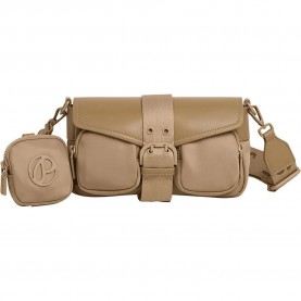 Чанта за през рамо Pepe jeans Gale shoulder bag - Beige (Taupe Beige) чанта,за,през,рамо,всички,чанти,pepe,jeans,gale,shoulder,bag,beige,(taupe,beige)
