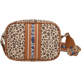 Pepe jeans Gerda crossbody - Brown (Bare Beige) чанти,за,през,рамо,pepe,jeans,gerda,crossbody,brown,(bare,beige)