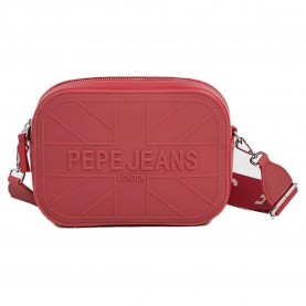 Pepe jeans Grace crossbody - Red (Burnt Red) чанти,за,през,рамо,pepe,jeans,grace,crossbody,red,(burnt,red)