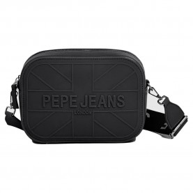 Pepe jeans Grace crossbody - Black (Black) чанти,за,през,рамо,pepe,jeans,grace,crossbody,black,(black)