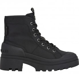 Pepe jeans Hale City booties - Black (Black) дамски,боти,дамски,високи,обувки,за,ходене,pepe,jeans,hale,city,booties,black,(black)