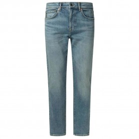 Pepe jeans Hatch Slim jeans - Blue (Denim AT2) мъжки,панталони,дамски,панталони,pepe,jeans,hatch,slim,jeans,blue,(denim,at2)