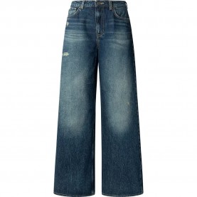 Pepe jeans Jaimy Wide Leg high waist jeans - Blue (Denim 5W0) дамски,панталони,pepe,jeans,jaimy,wide,leg,high,waist,jeans,blue,(denim,5w0)