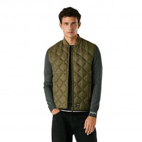 Потник Pepe jeans Jenry vest - Green (Military Green) потник,мъжки,жилетки,pepe,jeans,jenry,vest,green,(military,green)