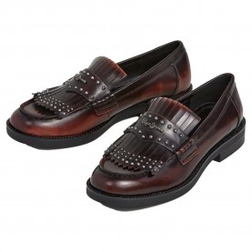 Pepe jeans Judy Rock loafers - Brown (Dark Wine Purple) мъжки,обувки,дамски,обувки,pepe,jeans,judy,rock,loafers,brown,(dark,wine,purple)