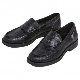 обувки,дамски,обувки,pepe,jeans,judy,snake,shoes,black