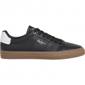маратонки,мъжки,маратонки,pepe,jeans,kenton,base,trainers,black