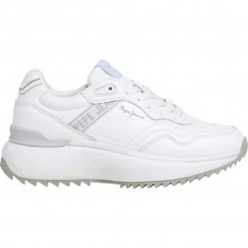 маратонки,дамски,маратонки,pepe,jeans,kimi,action,trainers,white,(white)