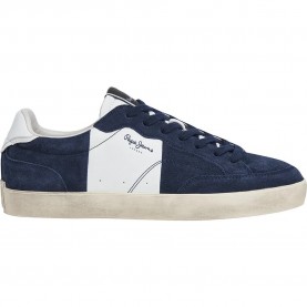 Маратонки Pepe jeans Lane Road trainers - Blue (Navy) маратонки,мъжки,маратонки,дамски,маратонки,pepe,jeans,lane,road,trainers,blue,(navy)