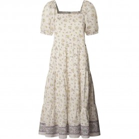 рокля,дамски,поли,и,рокли,pepe,jeans,lauren,short,sleeve,long,dress,beige