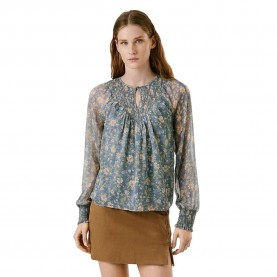 риза,с,дълъг,ръкав,дамски,блузи,дамски,ризи,pepe,jeans,laurel,long,sleeve,shirt,blue