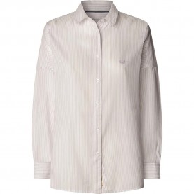 риза,с,дълъг,ръкав,дамски,блузи,дамски,ризи,pepe,jeans,lavender,long,sleeve,shirt,beige