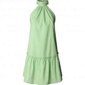 рокля,дамски,поли,и,рокли,pepe,jeans,lena,sleeveless,short,dress,green