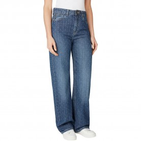 Pepe jeans Lexa Straight high waist jeans - Blue (Denim 4F0) мъжки,панталони,дамски,панталони,pepe,jeans,lexa,straight,high,waist,jeans,blue,(denim,4f0)