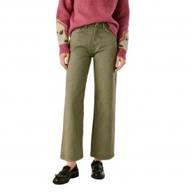 мъжки,панталони,дамски,панталони,pepe,jeans,lexa,straight,high,waist,jeans,green,(denim,0s0)