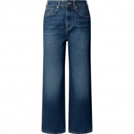 дамски,панталони,pepe,jeans,lexa,straight,high,waist,jeans,denim,4a3,(blue)