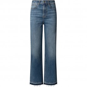 дамски,панталони,pepe,jeans,lexa,straight,high,waist,jeans,denim,4wb,(blue)