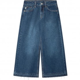 Pepe jeans Lexy Wide Leg Fit high waist jeans - Blue (Denim 6F0) мъжки,панталони,дамски,панталони,pepe,jeans,lexy,wide,leg,fit,high,waist,jeans,blue,(denim,6f0)