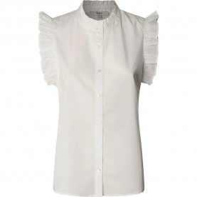 потник,дамски,блузи,дамски,ризи,pepe,jeans,lile,sleeveless,shirt,white