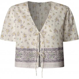 риза,с,къс,ръкав,дамски,блузи,дамски,ризи,pepe,jeans,liliana,short,sleeve,shirt,beige