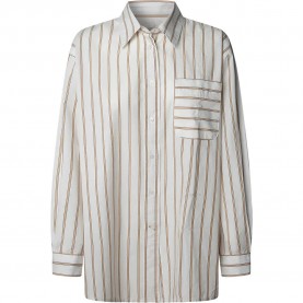 риза,с,дълъг,ръкав,дамски,блузи,дамски,ризи,pepe,jeans,lina,long,sleeve,shirt,oyster,white