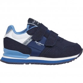 Маратонки Pepe jeans London Berg trainers - Blue (Navy Blue) маратонки,мъжки,маратонки,дамски,маратонки,pepe,jeans,london,berg,trainers,blue,(navy,blue)