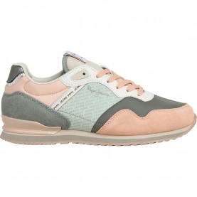 маратонки,дамски,маратонки,pepe,jeans,london,jelly,trainers,peach,orange
