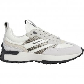 маратонки,дамски,маратонки,pepe,jeans,lucky,animal,trainers,white