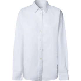 риза,с,дълъг,ръкав,дамски,блузи,дамски,ризи,pepe,jeans,lyra,long,sleeve,shirt,white