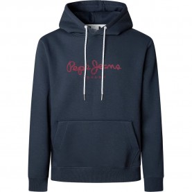 суичър,мъжки,пуловери,pepe,jeans,macbeth,plain,hoodie,dulwich,blue,(blue)