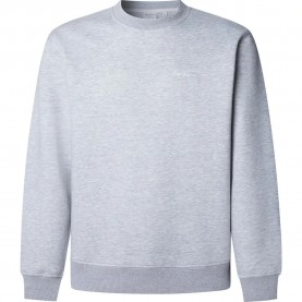 блуза,мъжки,пуловери,pepe,jeans,macbeth,small,logo,melange,sweatshirt,marl,grey,(grey)