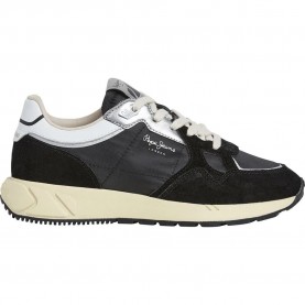 маратонки,дамски,маратонки,pepe,jeans,marlon,metal,trainers,black