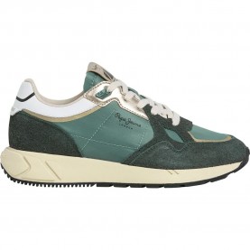 маратонки,дамски,маратонки,pepe,jeans,marlon,metal,trainers,sage,green,(green)