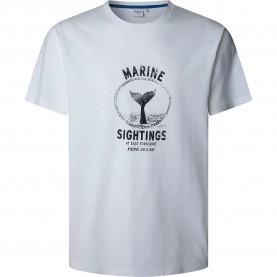 тениска,мъжки,тениски,pepe,jeans,marlon,short,sleeve,t,shirt,white
