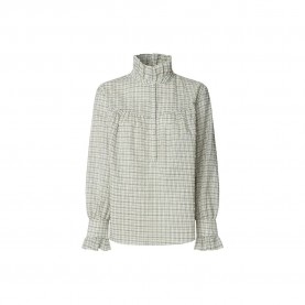 риза,с,дълъг,ръкав,дамски,блузи,дамски,ризи,pepe,jeans,marlena,long,sleeve,shirt,grey,(mousse,white)