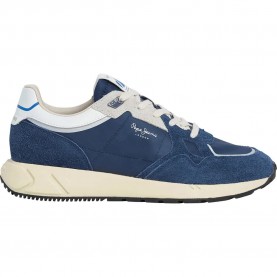 Маратонки Pepe jeans Marlon Vibe trainers - Blue (Ocean Blue) маратонки,мъжки,маратонки,дамски,маратонки,pepe,jeans,marlon,vibe,trainers,blue,(ocean,blue)