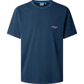 Тениска Pepe jeans Martin short sleeve T-shirt - Blue (Dulwich Blue) тениска,мъжки,тениски,дамски,тениски,pepe,jeans,martin,short,sleeve,t,shirt,blue,(dulwich,blue)