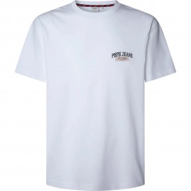 тениска,мъжки,тениски,pepe,jeans,mason,short,sleeve,t,shirt,white