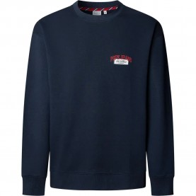 Блуза Pepe jeans Mason sweatshirt - Blue (Dulwich Blue) блуза,мъжки,пуловери,pepe,jeans,mason,sweatshirt,blue,(dulwich,blue)