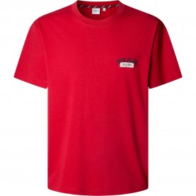 тениска,мъжки,тениски,pepe,jeans,mason,short,sleeve,t,shirt,rugby,red,(red)