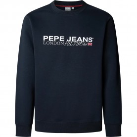 Блуза Pepe jeans Matthew sweatshirt - Blue (Dulwich Blue) блуза,мъжки,пуловери,pepe,jeans,matthew,sweatshirt,blue,(dulwich,blue)