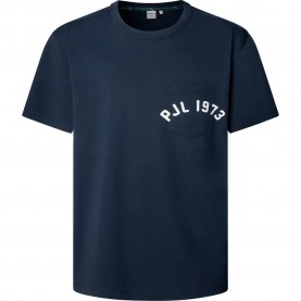 тениска,мъжки,тениски,pepe,jeans,maverick,pocket,short,sleeve,t,shirt,blue,(dulwich,blue)