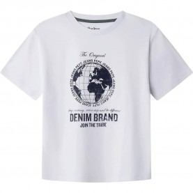 тениска,детски,тениски,pepe,jeans,medgar,short,sleeve,t,shirt,white