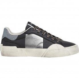 маратонки,дамски,маратонки,pepe,jeans,milan,night,trainers,gunmetal,grey